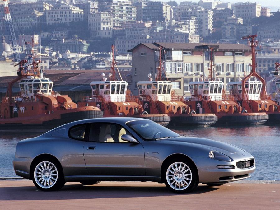  Maserati Coupe 2002 года  (фото 6 из 7)